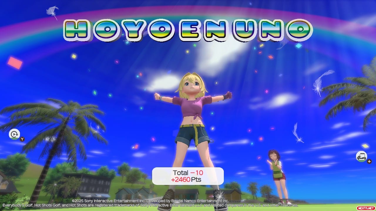 Everybody's Golf Hot Shots analisis Nintendo Switch