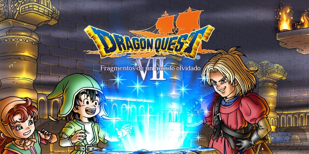 Dragon Quest VII Fragmentos de un mundo olvidado