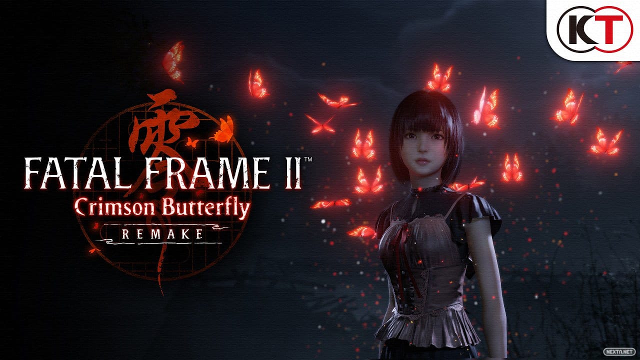 FATAL FRAME II Crimson Butterfly REMAKE Anunciado Nintendo Direct Nintendo Switch 2 Xbox Series PlayStation 5 PC Steam