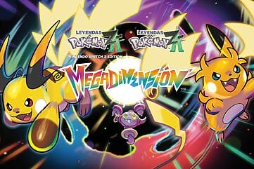 Leyendas Pokemon Z-A Megadimension
