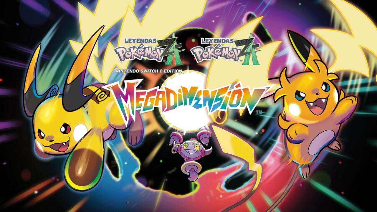 Leyendas Pokemon Z-A Megadimension