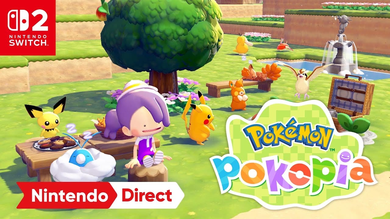 Pokémon Pokopia