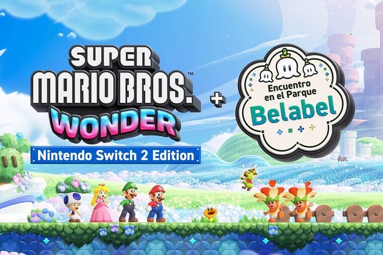 Super Mario Bros Wonder Encuentro en el Parque Belabel