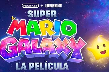 Película Super Mario Galaxy