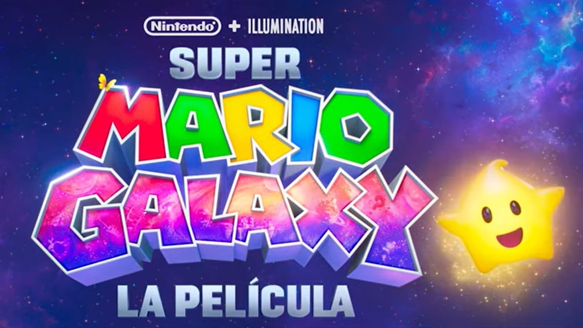 Película Super Mario Galaxy