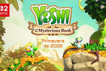 Yoshi and the Mysterious Book Anunciado Nintendo Direct Nintendo Switch 2