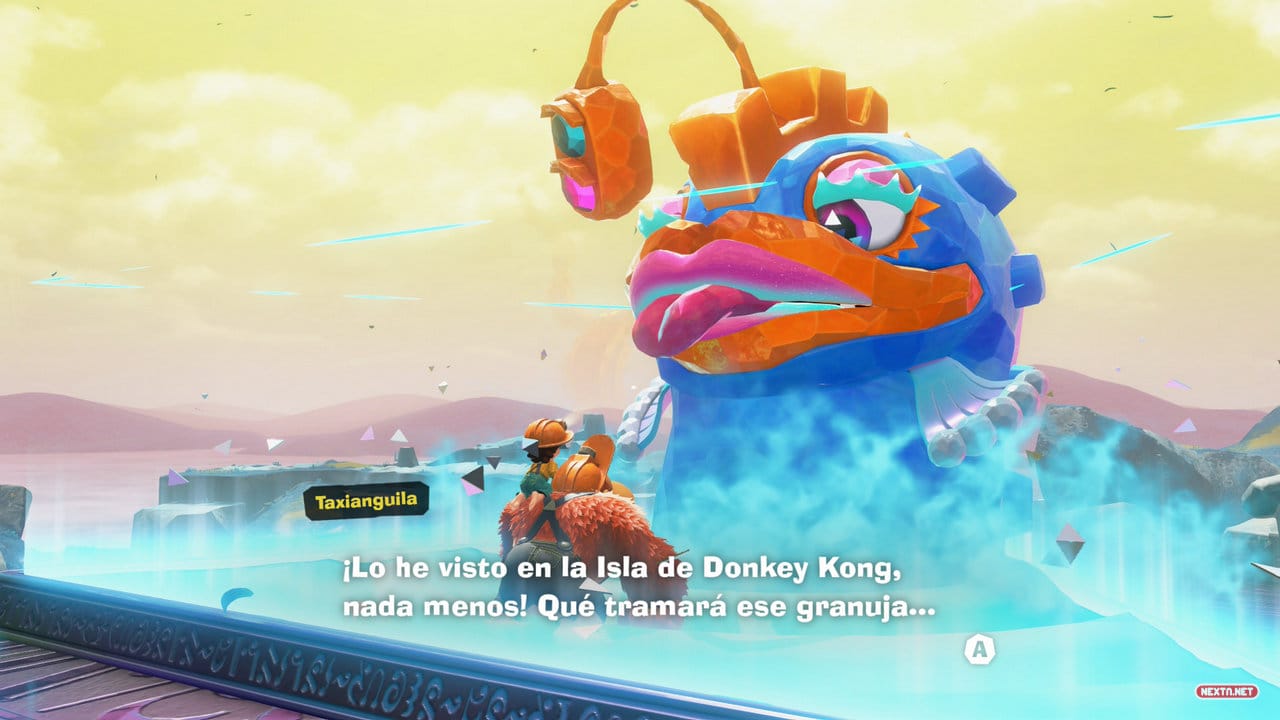 Análisis Donkey Kong Bananza Isla de DK + Caza de esmeraldas (DLC) Nintendo Switch 2