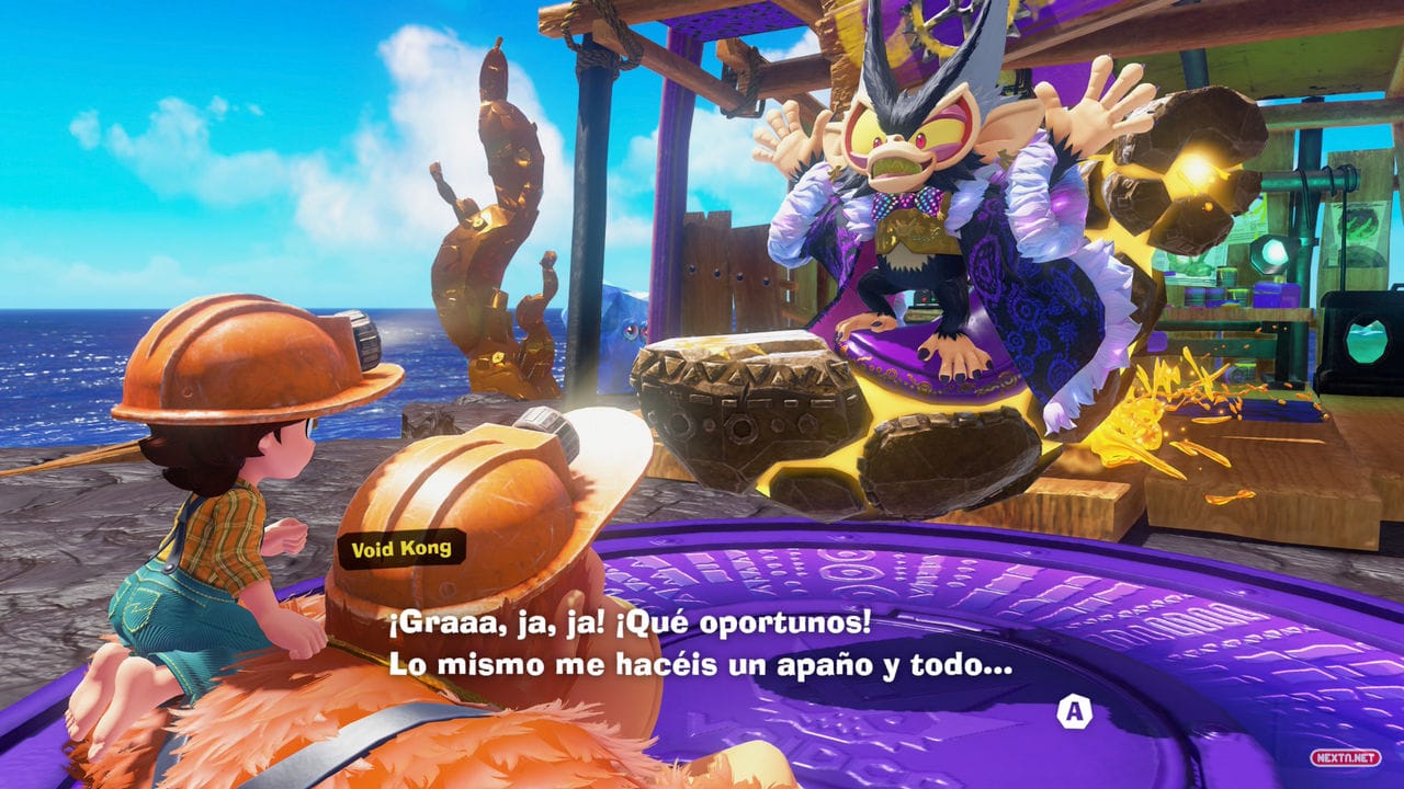 Análisis Donkey Kong Bananza Isla de DK + Caza de esmeraldas (DLC) Nintendo Switch 2