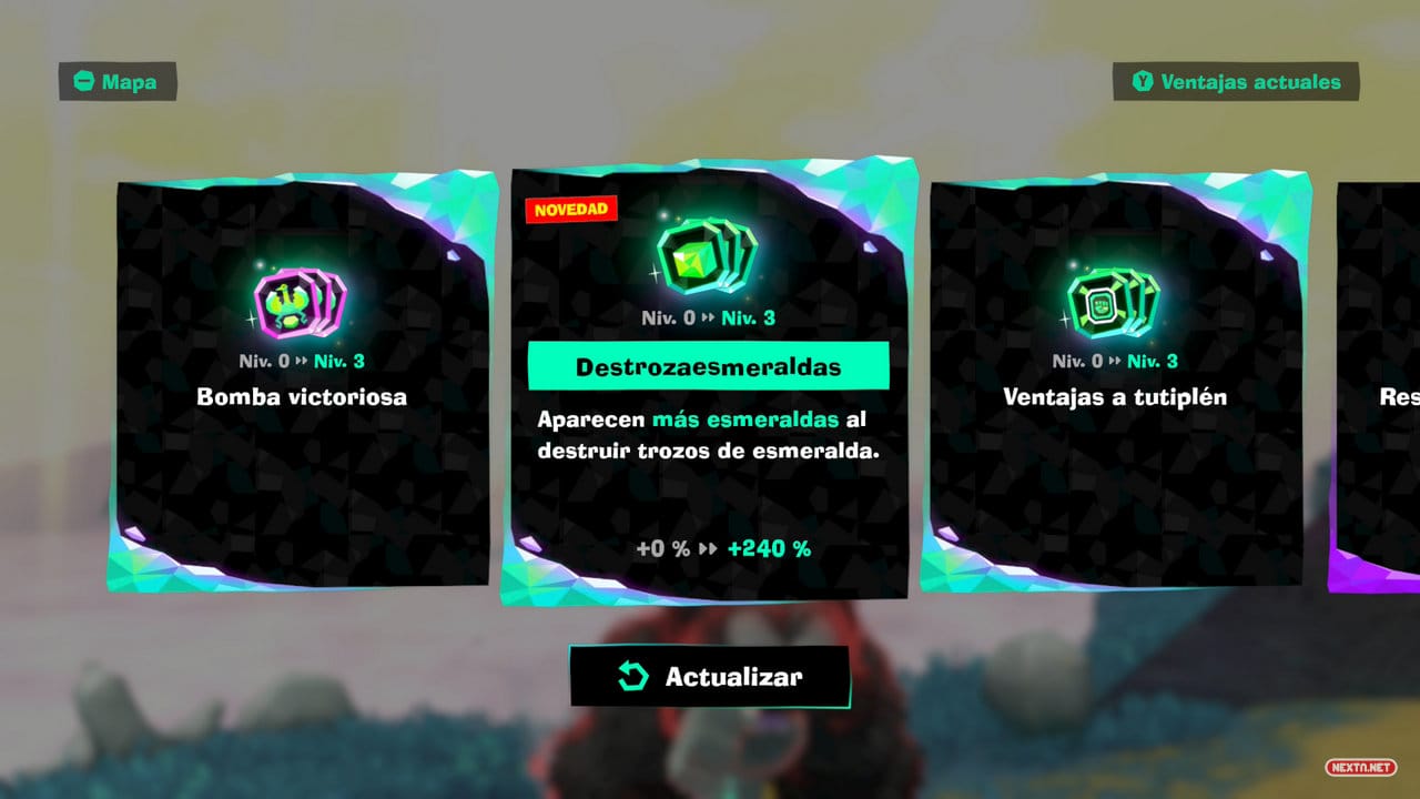 Análisis Donkey Kong Bananza Isla de DK + Caza de esmeraldas (DLC) Nintendo Switch 2