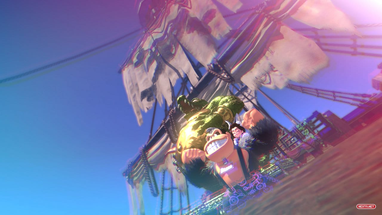 Análisis Donkey Kong Bananza Isla de DK + Caza de esmeraldas (DLC) Nintendo Switch 2