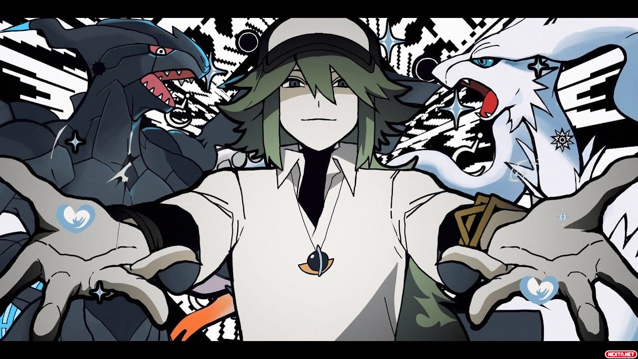 Project Voltage OOPÁRTS Hatsune Miku Pokemon White Black N