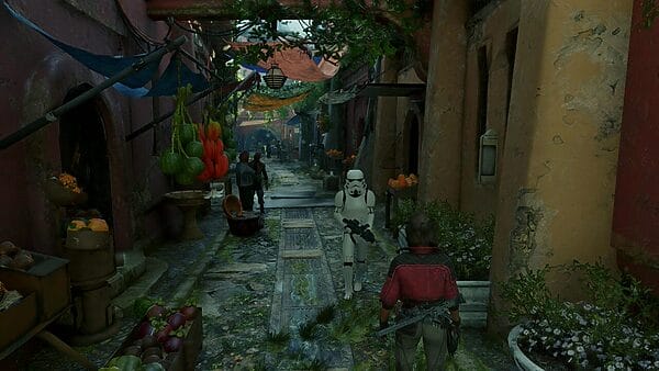 Análisis Star Wars Outlaws Nintendo Switch 2 soldado imperial