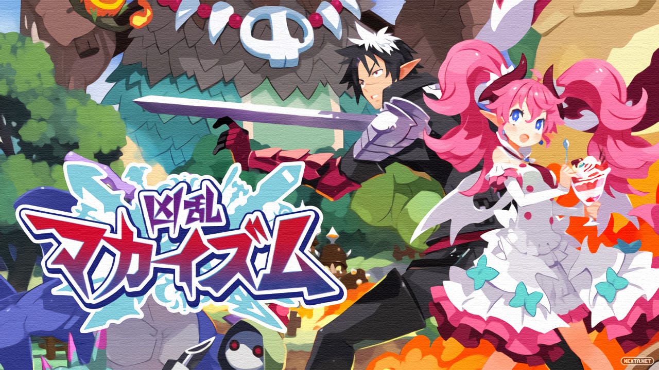 Kyouran Makaism Anunciado Nippon Ichi Nintendo Switch 2 PS5