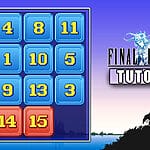 Tutorial Desbloquear Minijuego Puzle 15 Final Fantasy Pixel Remaster PS4 PC Nintendo Switch