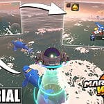 Cómo funcionan Ovnis Mario Kart World 1.3.0 Nuevo Método Desbloquear Personajes NPC Tutorial Nintendo Switch 2