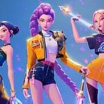 KPOP Demon Hunters Fortnite HUNTRIX Zoey Rumi Mira