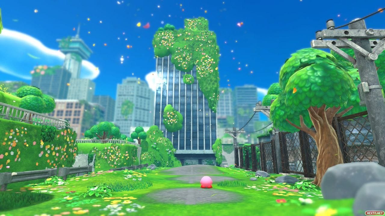 Kirby y la tierra olvidada Nintendo Switch 2 Edition El mundo astral