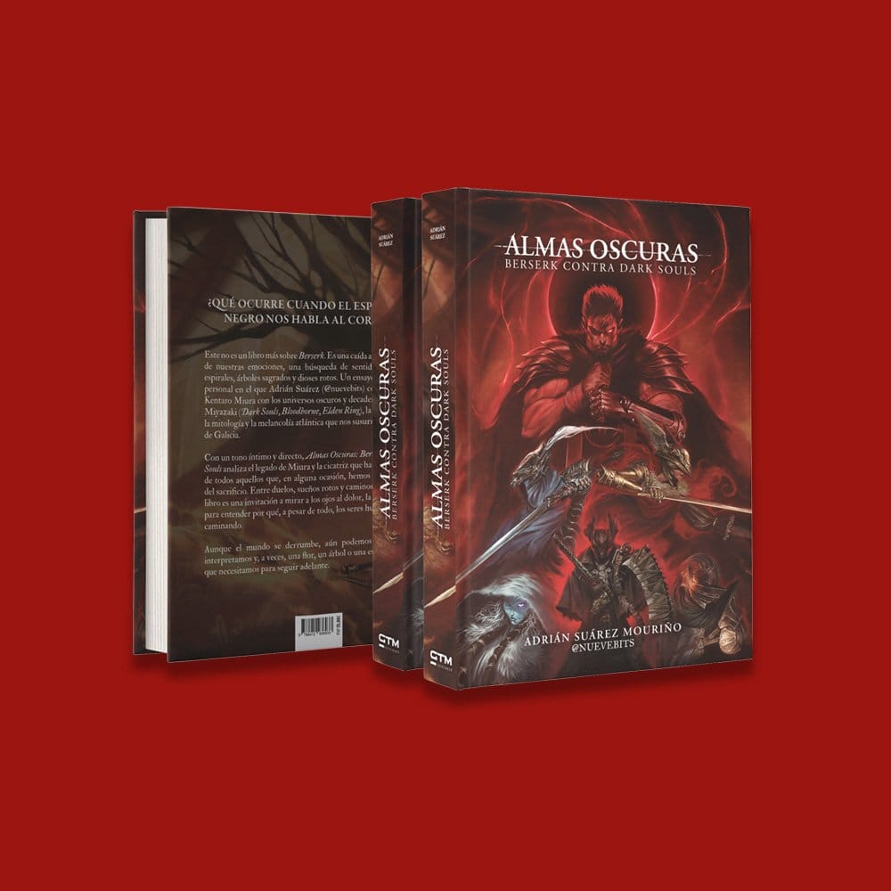 Libro Almas Oscuras Berserker Dark Souls