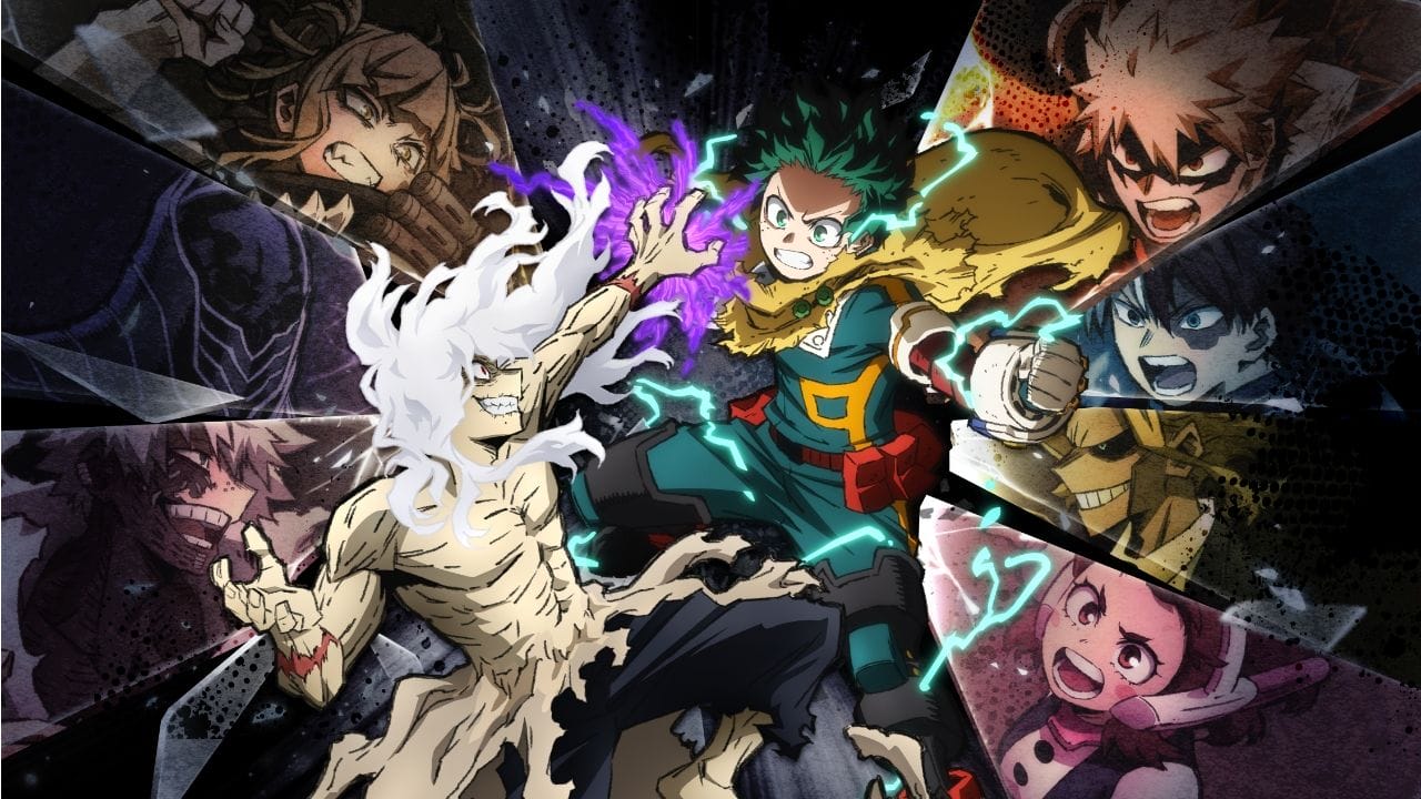 My Hero Academia All's Justice