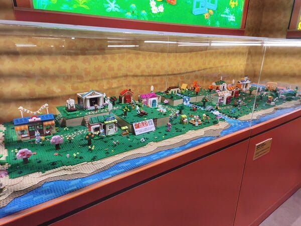 LEGO Gaming The Exhibition Animal Crossing