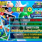 Sorteo MiMarioGalaxyFavorito