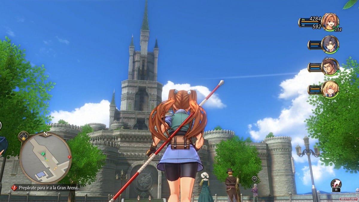 Trails in the Sky 1st Chapter