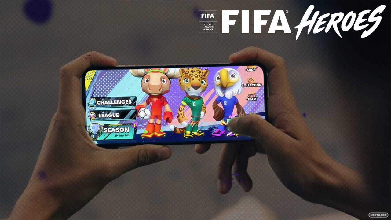 FIFA Heroes Anunciado iOS Android Teléfonos Móviles Nintendo Switch PS4 PS5 Xbox PC