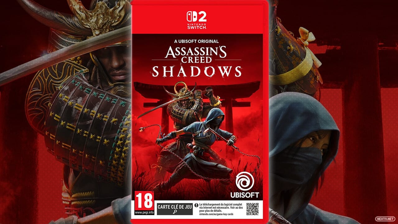 Assassin Creed Shadows Nintendo Switch 2 Filtrado Listado Alcampo Francia
