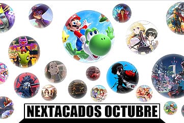 Juegos Más Importantes Destacados Octubre 2025 Nextacados Nintendo Switch 2 Super Mario Galaxy Dragon Quest Tales Of Pokémon ZA