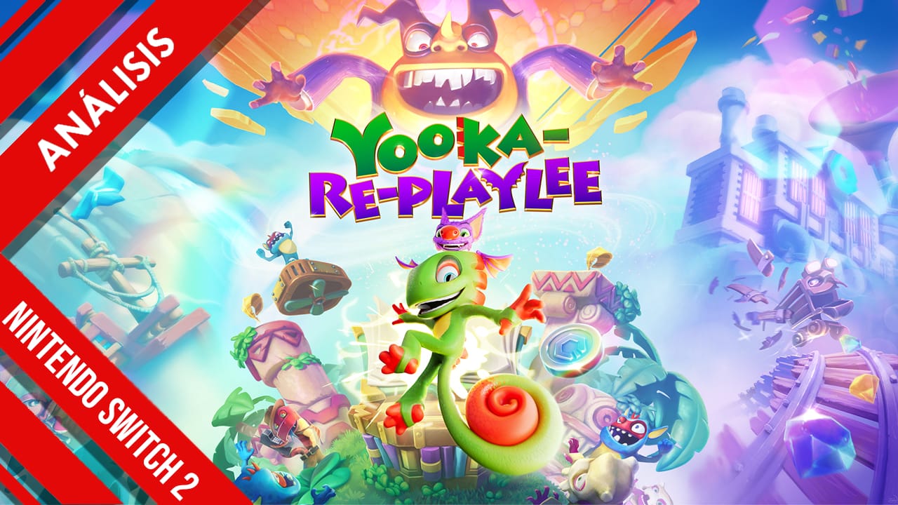 Análisis Yooka-Replaylee Nintendo Switch 2