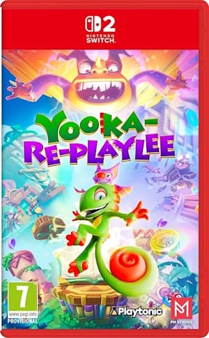 Boxart Yooka-Replaylee Nintendo Switch 2