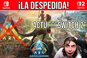 Novedades ARK Switch 2 Ascended