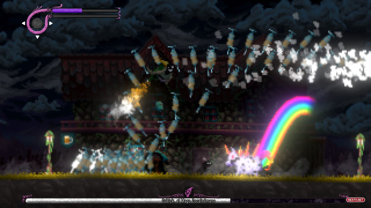 Análisis NetherWorld Nintendo Switch