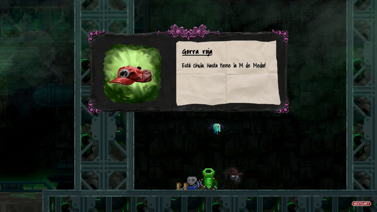 Análisis NetherWorld Nintendo Switch Easter Egg Super Mario