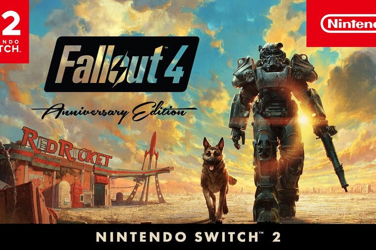 Fallout 4 Anniversary Edition Nintendo Switch 2 tráiler