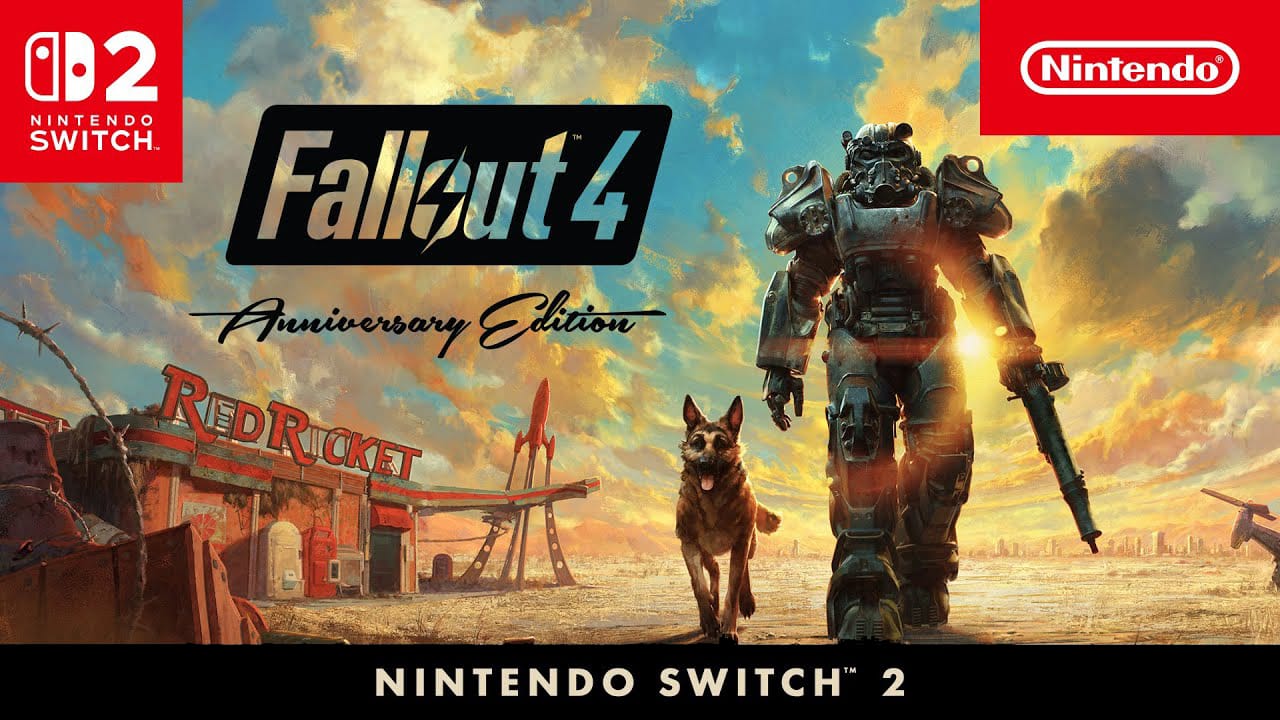 Fallout 4 Anniversary Edition Nintendo Switch 2 tráiler