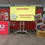 Presentación instax mini Link 3 Super Mario