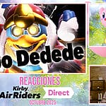 Reacciones Kirby Air Riders Direct resumen