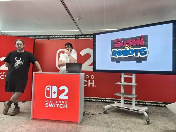 Sushi For Robots Presentación