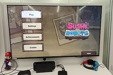 Sushi For Robots Presentación