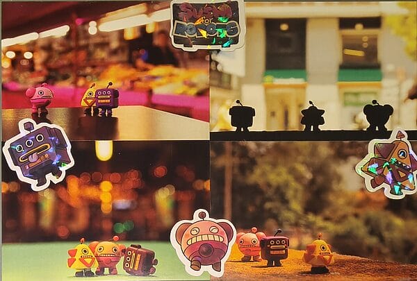 Sushi For Robots Presentación