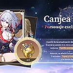 Honkai Star Rail 3.7 Regala Personaje 5 Estrellas Gratis a Elegir Espíritu acompañante dorado Topaz Ruan Mei Luocha