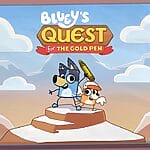 Bluey’s Quest for the Gold Pen