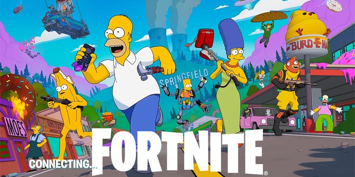 Fortnite X Simpson
