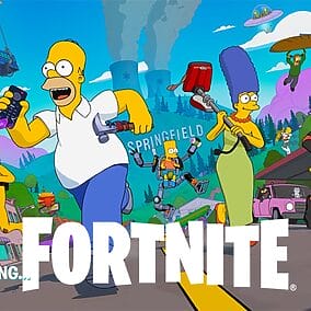 Fortnite X Simpson