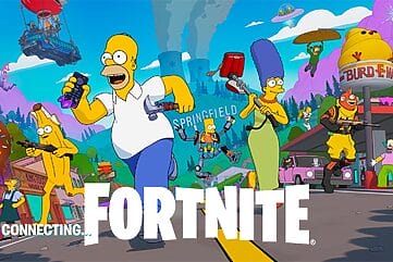 Fortnite X Simpson