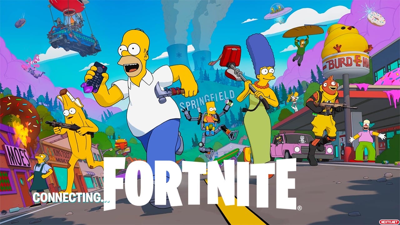 Fortnite X Simpson