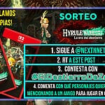 Sorteo Hyrule Warriors La era del destierro