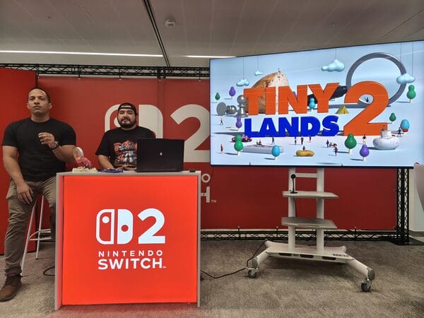 Presentación Tiny Lands 2