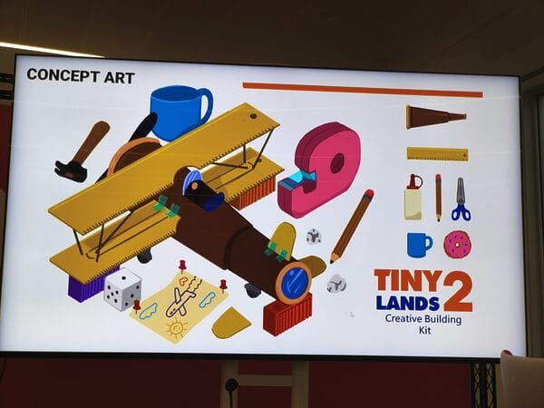 Presentación Tiny Lands 2
